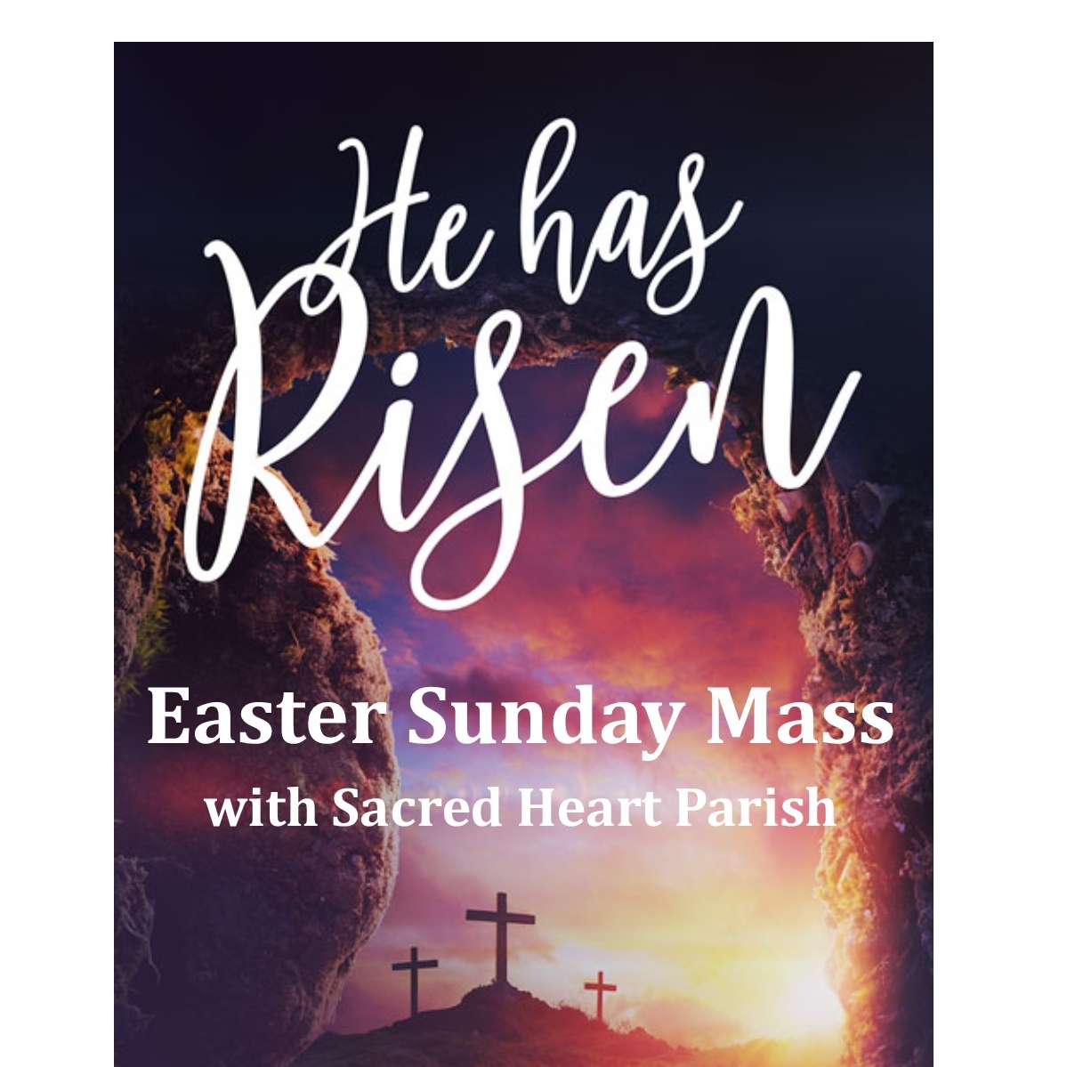 Facebook Live Easter Mass